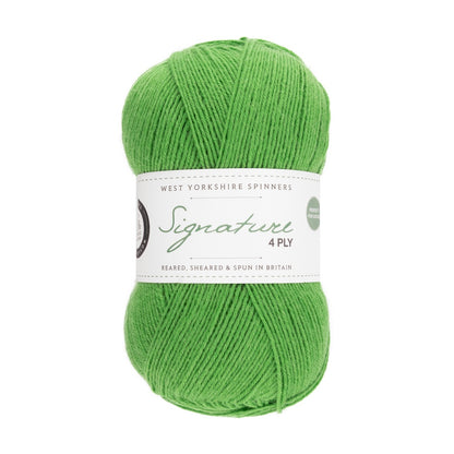 Signature 4-ply | une fantastique laine à chaussettes aux couleurs éclatantes