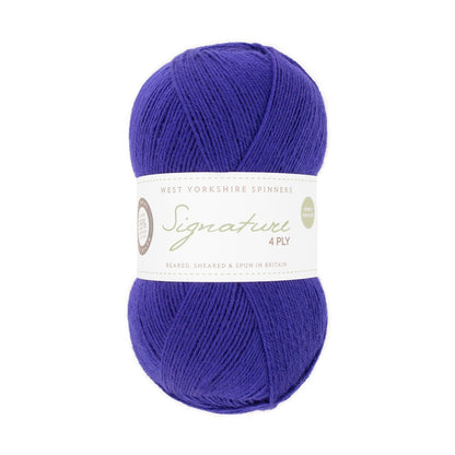 Signature 4-ply | une fantastique laine à chaussettes aux couleurs éclatantes