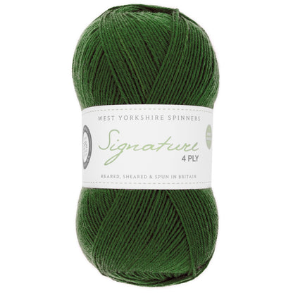 Signature 4-ply | une fantastique laine à chaussettes aux couleurs éclatantes