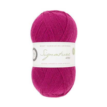 Signature 4-ply | une fantastique laine à chaussettes aux couleurs éclatantes