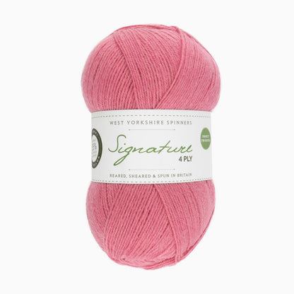 Signature 4-ply | une fantastique laine à chaussettes aux couleurs éclatantes
