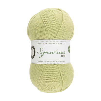 Signature 4-ply | une fantastique laine à chaussettes aux couleurs éclatantes