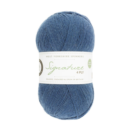 Signature 4-ply | une fantastique laine à chaussettes aux couleurs éclatantes