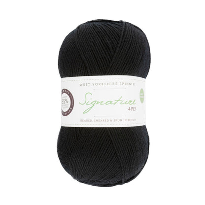 Signature 4-ply | une fantastique laine à chaussettes aux couleurs éclatantes