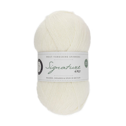 Signature 4-ply | une fantastique laine à chaussettes aux couleurs éclatantes