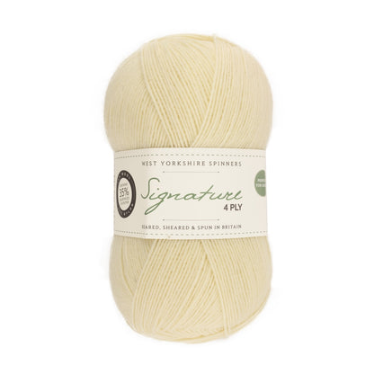 Signature 4-ply | une fantastique laine à chaussettes aux couleurs éclatantes