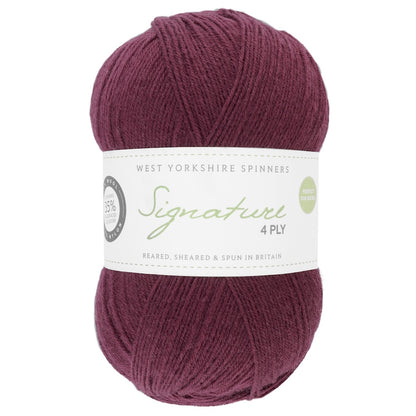 Signature 4-ply | une fantastique laine à chaussettes aux couleurs éclatantes