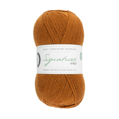 Signature 4-ply | une fantastique laine à chaussettes aux couleurs éclatantes