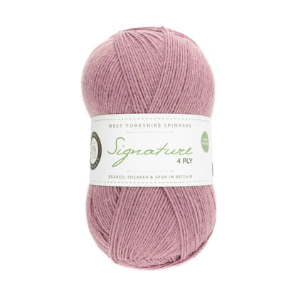 Signature 4-ply | une fantastique laine à chaussettes aux couleurs éclatantes