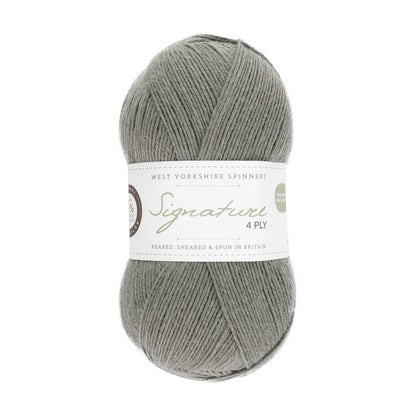 Signature 4-ply | une fantastique laine à chaussettes aux couleurs éclatantes