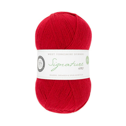Signature 4-ply | une fantastique laine à chaussettes aux couleurs éclatantes