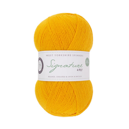 Signature 4-ply | une fantastique laine à chaussettes aux couleurs éclatantes