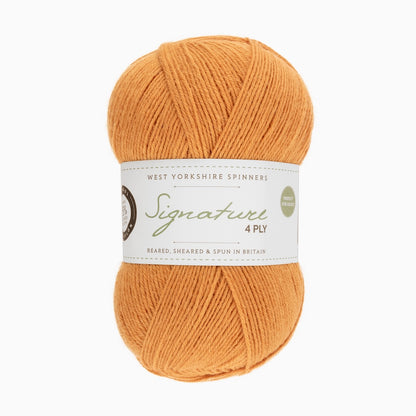 Signature 4-ply | une fantastique laine à chaussettes aux couleurs éclatantes