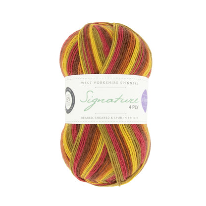 Signature 4-ply Winwick Mum | fil à chaussettes auto-rayant