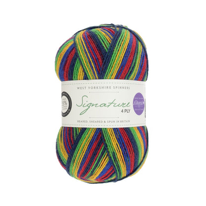 Signature 4-ply Winwick Mum | fil à chaussettes auto-rayant