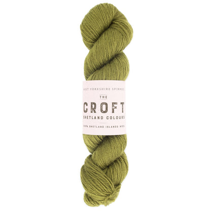 The Croft DK | sustainable Shetland wool
