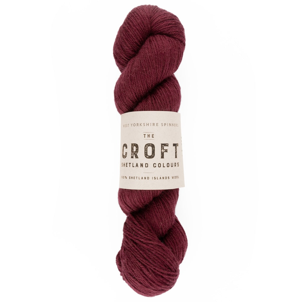 The Croft DK | sustainable Shetland wool