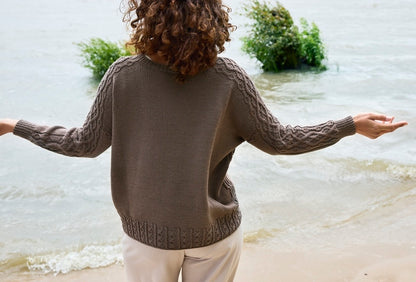 Xiaowei Bourdet, Vivat Pullover, Anleitung, 2