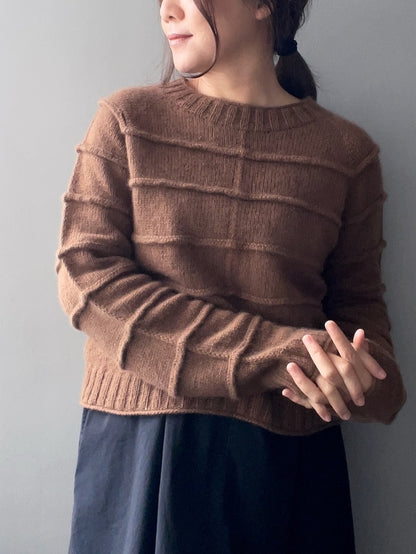 Linescape Sweater | Basic linjer i klassisk kashmir fra Cardiff