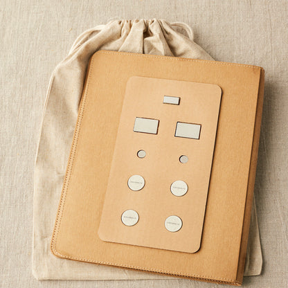 CocoKnits Makers Board Kit braun