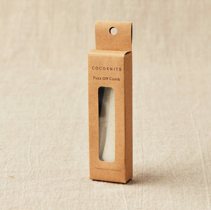 CocoKnits Fuzz Off Comb verpackt