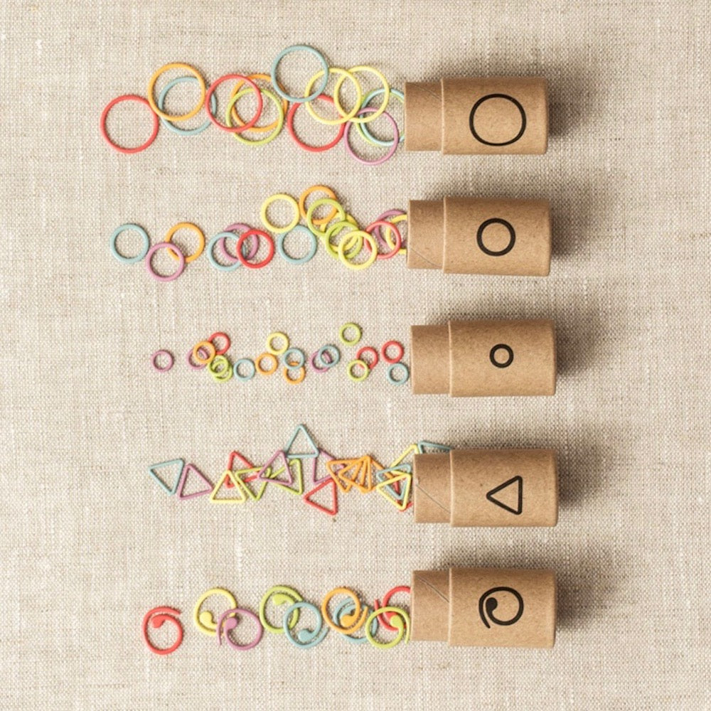 CocoKnits Flight of Stitch Marker 1