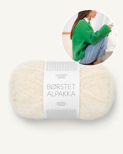 Franky Sweater - Bristle Alpacka 