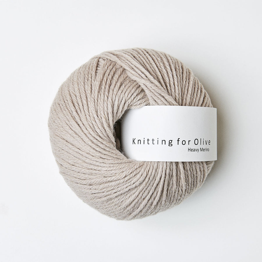 Knitting for Olive Heavy Merino Farbe powder