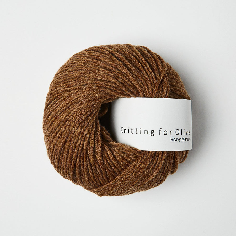 Knitting for Olive Heavy Merino Farbe soft cognac