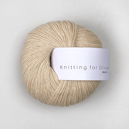 Knitting for Olive Merino Farbe wheat
