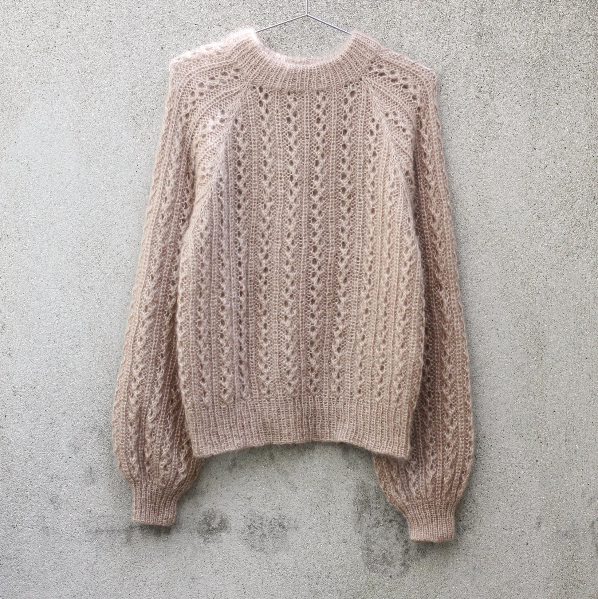 Knitting for Olive Waffle Sweater 1