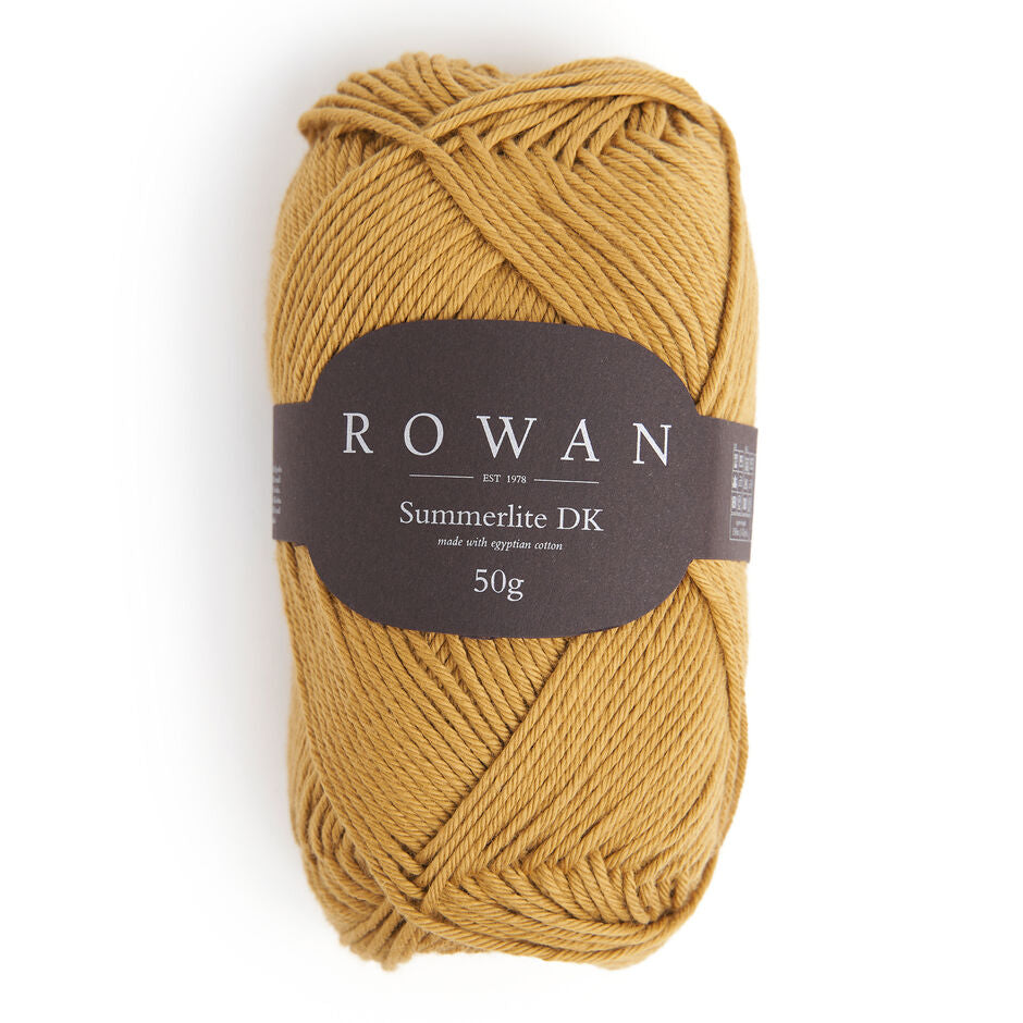 Rowan Summerlite DK Knäuel in der Farbe 475