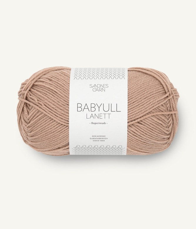 Sandnes Garn Babyull Lanett Farbe 3041