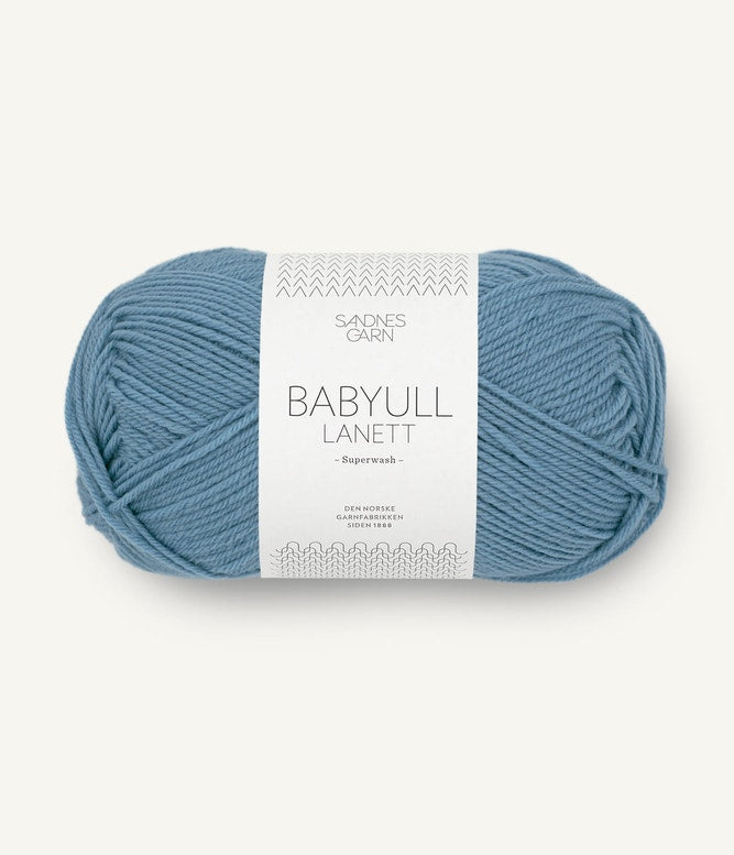 Sandnes Garn Babyull Lanett Farbe 6033