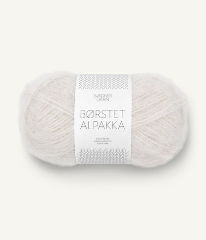 Sandnes Garn Borstet Alpakka Farbe 1014