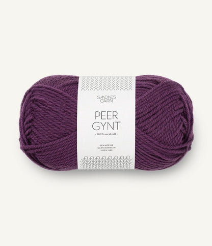 Sandnes Garn Peer Gynt Knäuel Farbe 4672