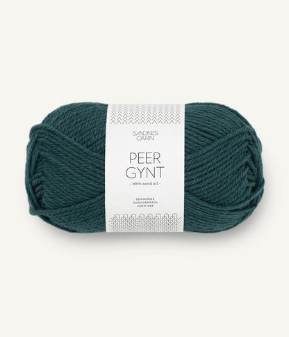 Sandnes Garn Peer Gynt Knäuel Farbe 7281