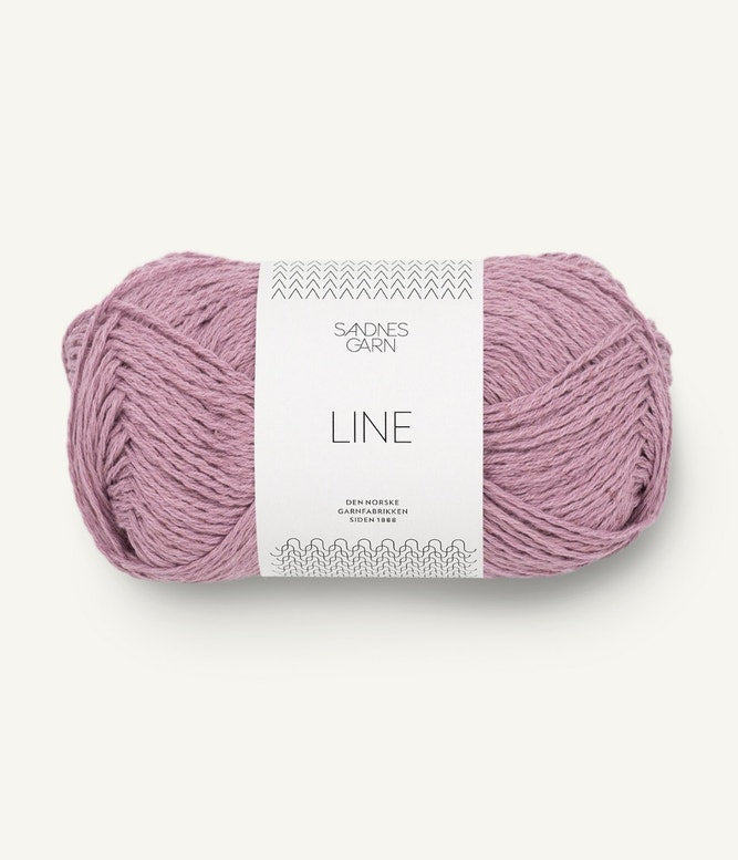 Sandnes Garn Line Farbe 4632