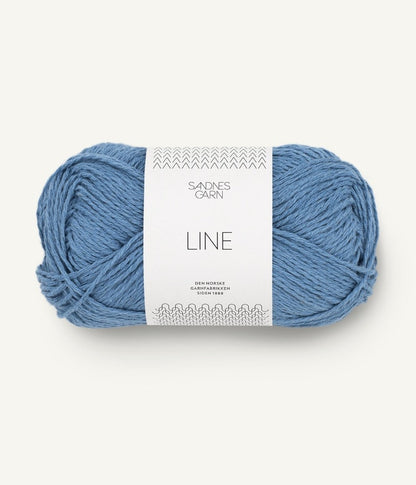 Sandnes Garn Line Farbe 6044