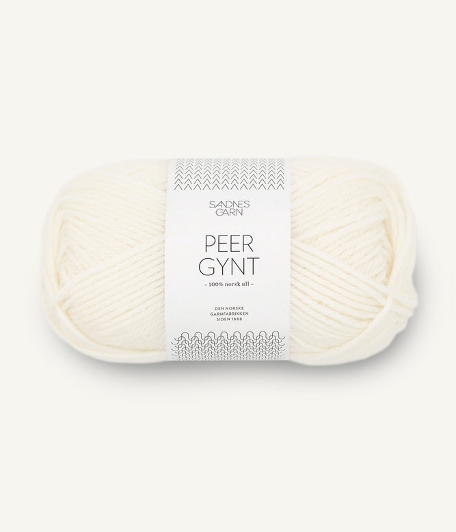 Sandnes Garn Peer Gynt Knäuel Farbe 1002