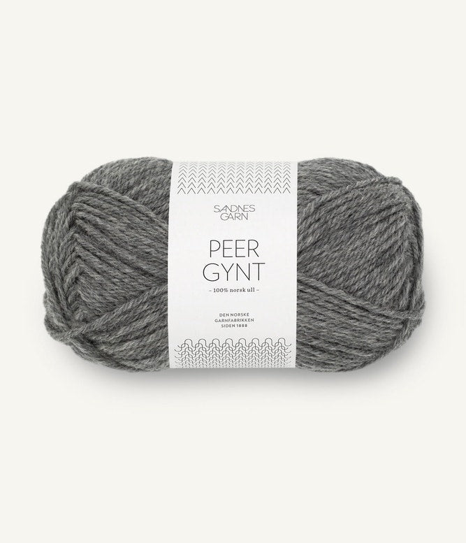 Sandnes Garn Peer Gynt Knäuel Farbe 1053