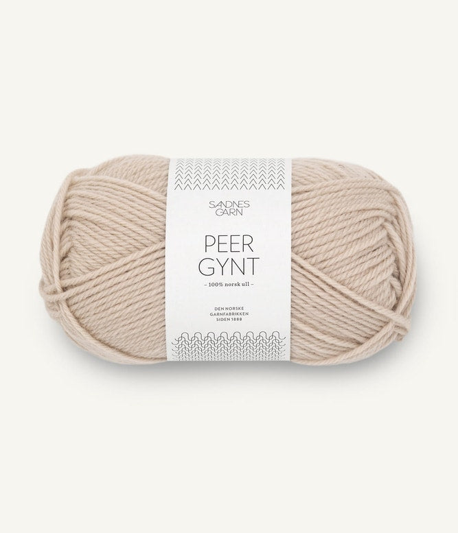 Sandnes Garn Peer Gynt Knäuel Farbe 2321