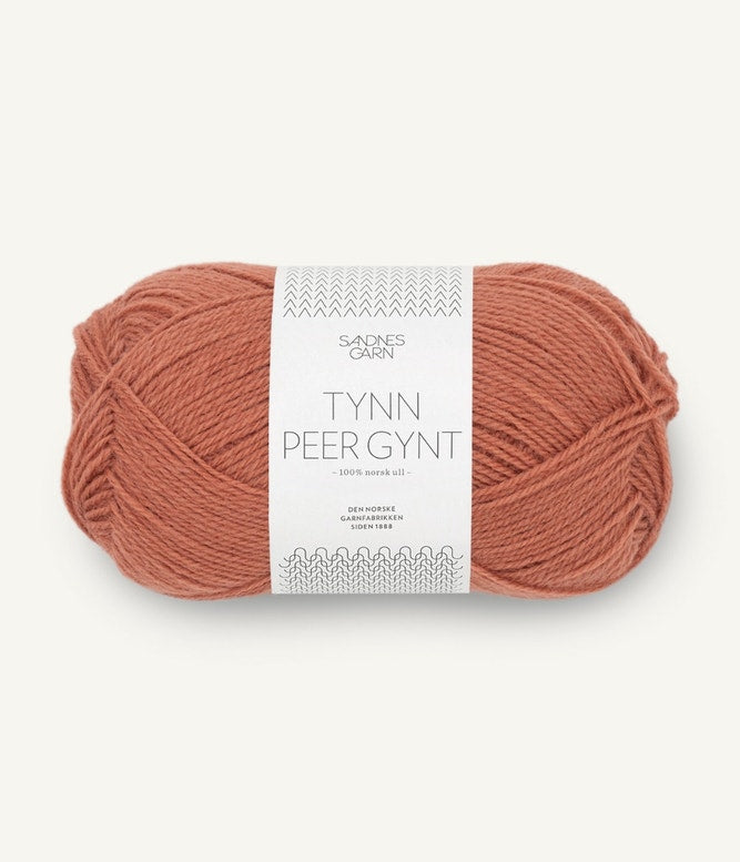 Sandnes Garn Tynn Peer Gynt Farbe 3535