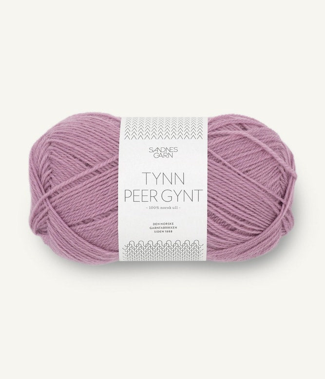 Sandnes Garn Tynn Peer Gynt Farbe 4632