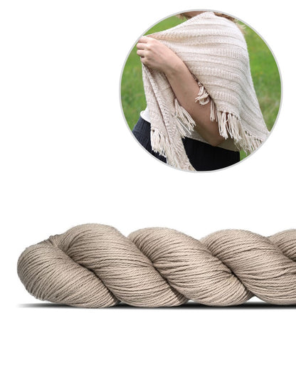 Summer Vibes | bezauberndes Sommertuch aus Cheeky Merino von Rosy Green Wool