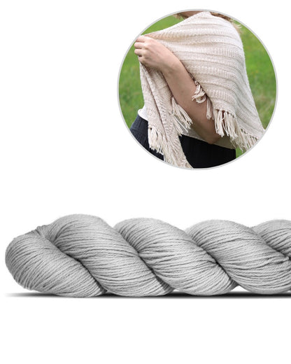 Summer Vibes | bezauberndes Sommertuch aus Cheeky Merino von Rosy Green Wool