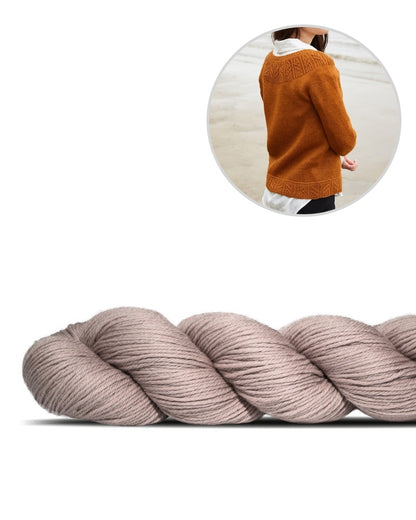 Tuntu Pullover | schlicht und schön aus Cheeky Merino Joy von Rosy Green Wool