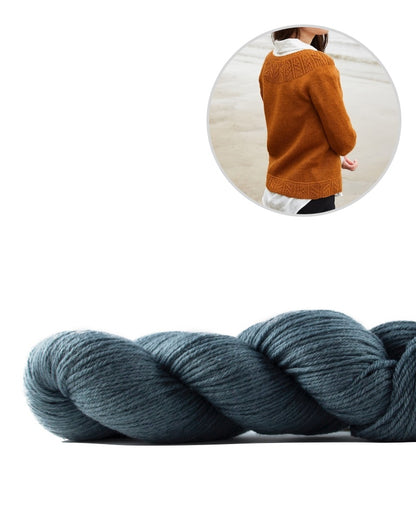 Tuntu Pullover | schlicht und schön aus Cheeky Merino Joy von Rosy Green Wool