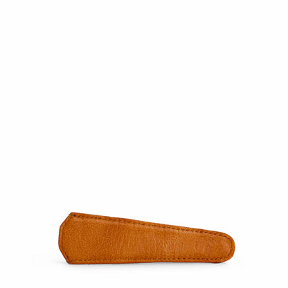 muud Etui für Scheren, braun, leer, Steckhülle