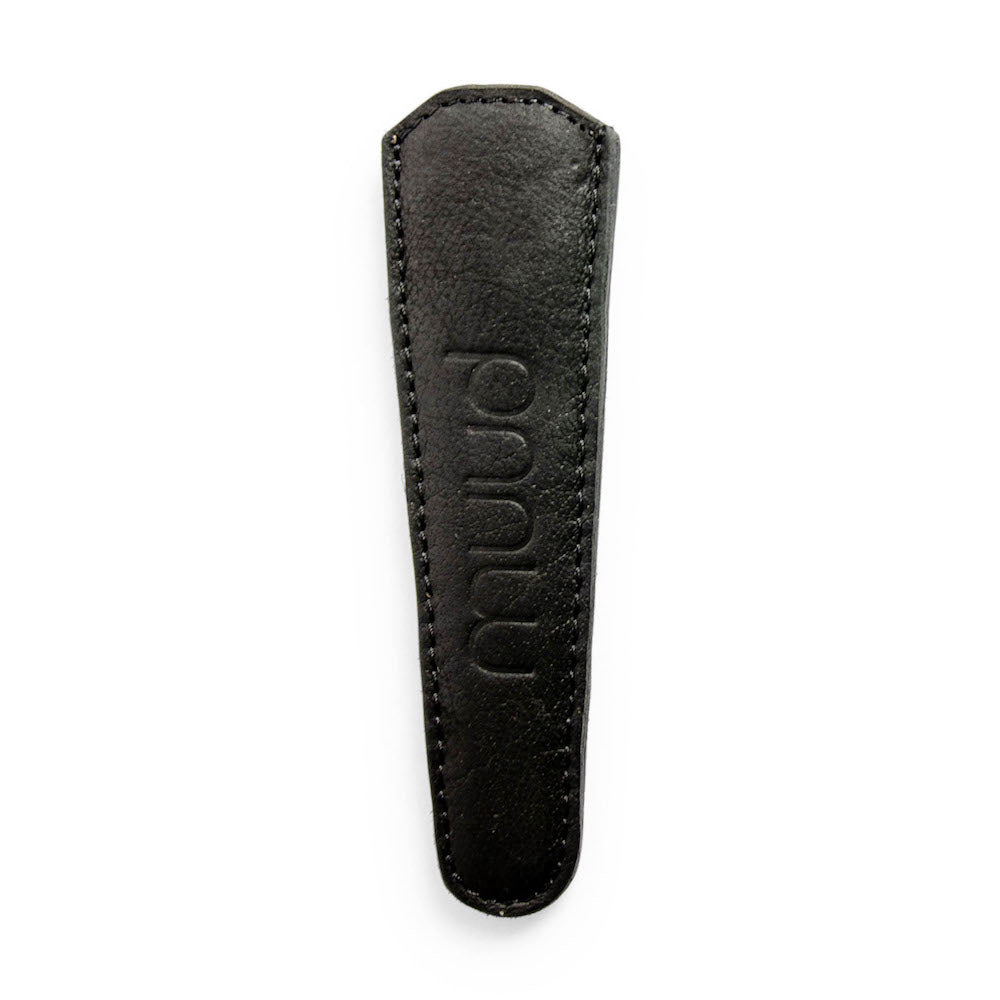 muud Etui für Scheren, schwarz, leer, Steckhülle